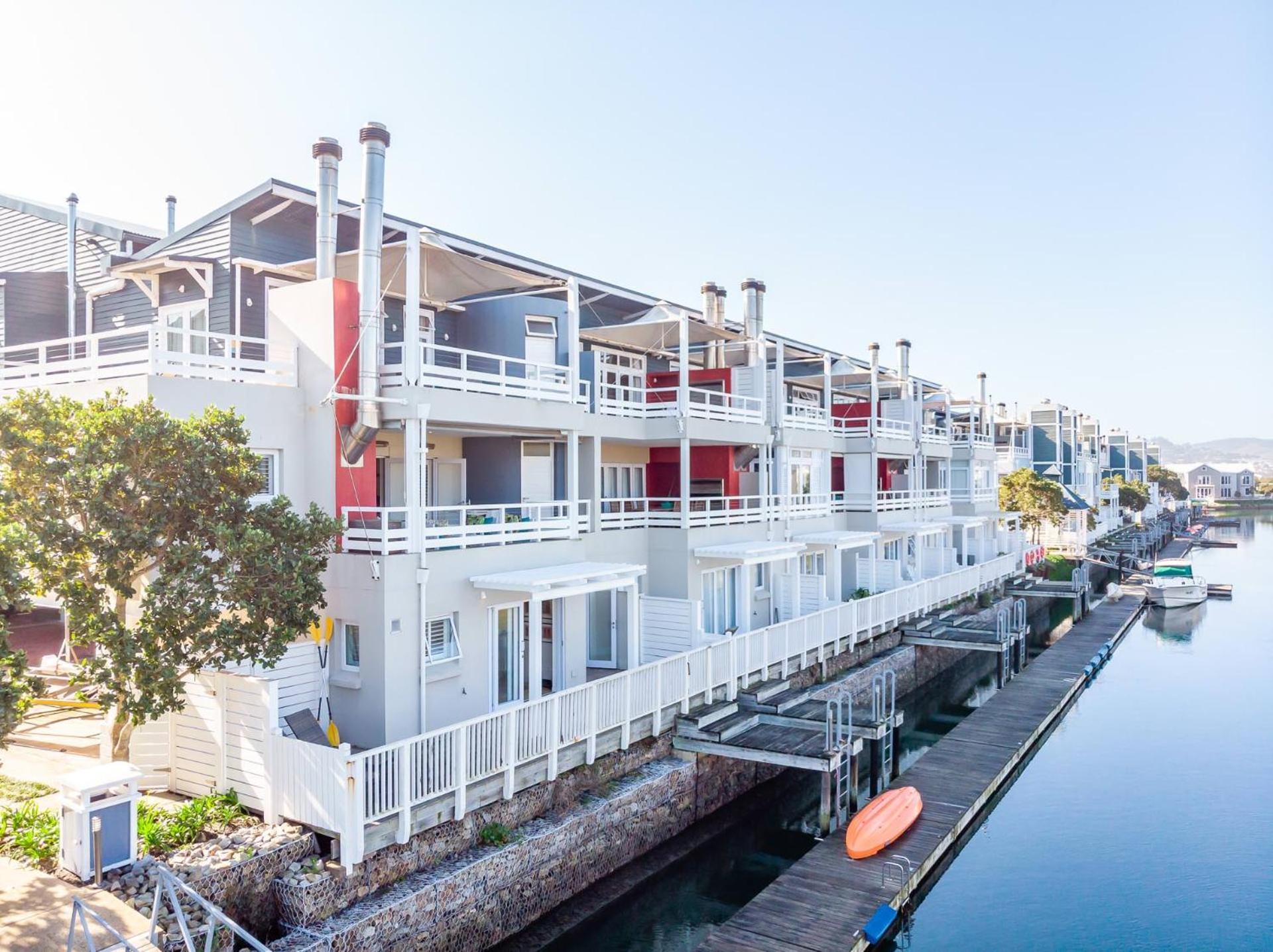 Apartamento Trendy Get-Away On The Canals, Thesen Islands Knysna Exterior foto